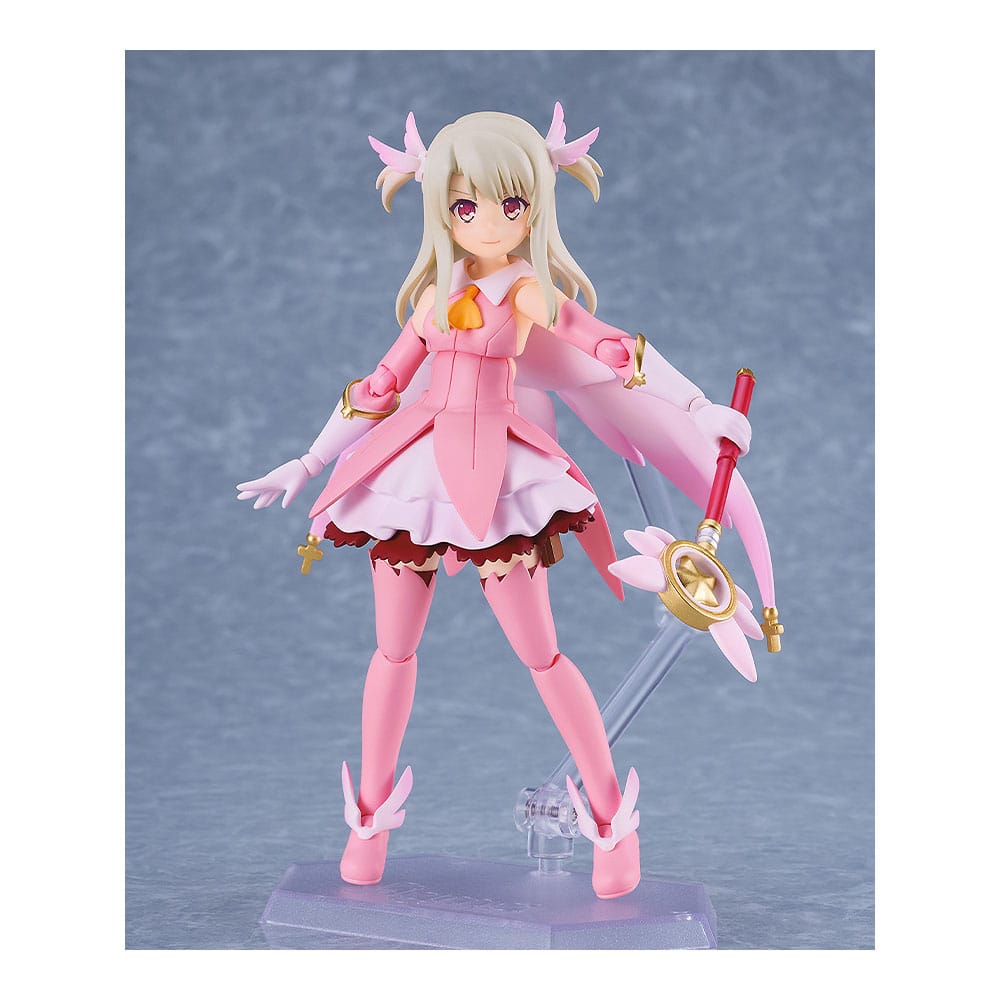 Fate/kaleid liner Prisma Illya Licht Nameless Girl Action Figure Illyasviel von Einzbern 13 cm