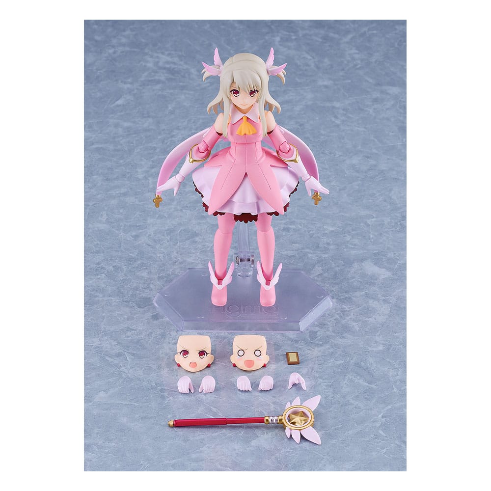 Fate/kaleid liner Prisma Illya Licht Nameless Girl Action Figure Illyasviel von Einzbern 13 cm