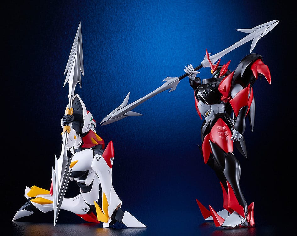 Starknight Tekkaman Blade Moderoid Plastic Model Kit Tekkaman Evil 18 cm