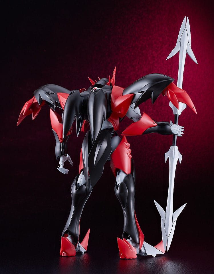 Starknight Tekkaman Blade Moderoid Plastic Model Kit Tekkaman Evil 18 cm