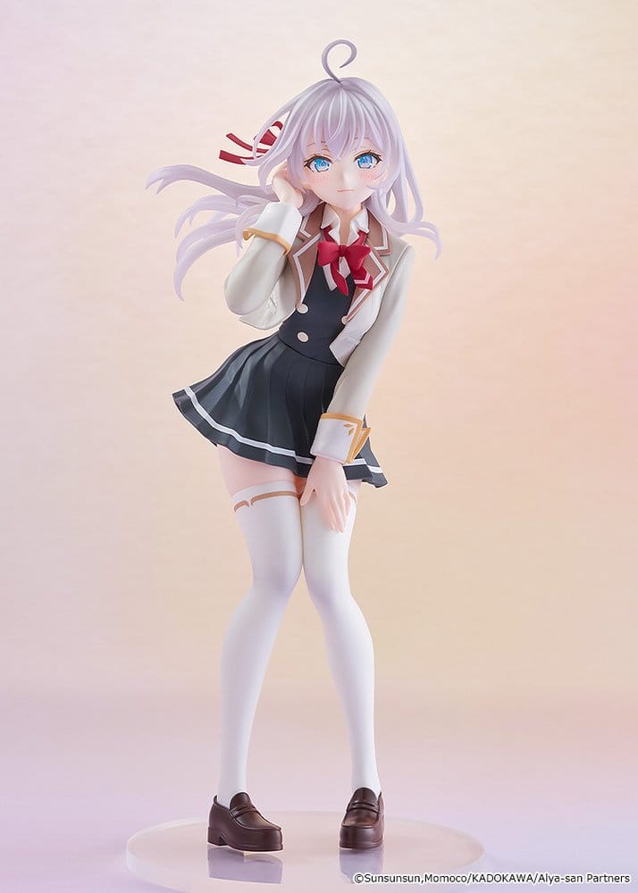 Alya Sometimes Hides Her Feelings in Russian Pop Up Parade PVC Statue Alisa Mikhailovna Kujou L Size 22 cm