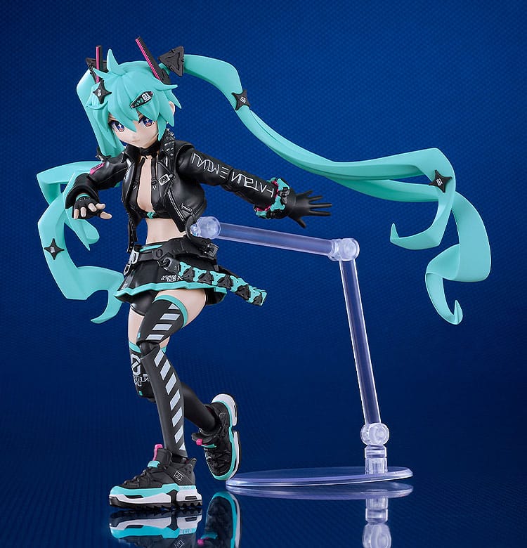 Character Vocal Series 01: Hatsune Miku Plamatea Plastic Model Kit Hatsune Miku: Chuocho Tactical Craft Ver. 15 cm