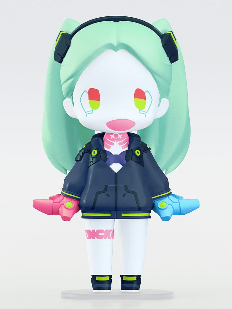 Cyberpunk: Edgerunners HELLO! GOOD SMILE Action Figure Rebecca 10 cm