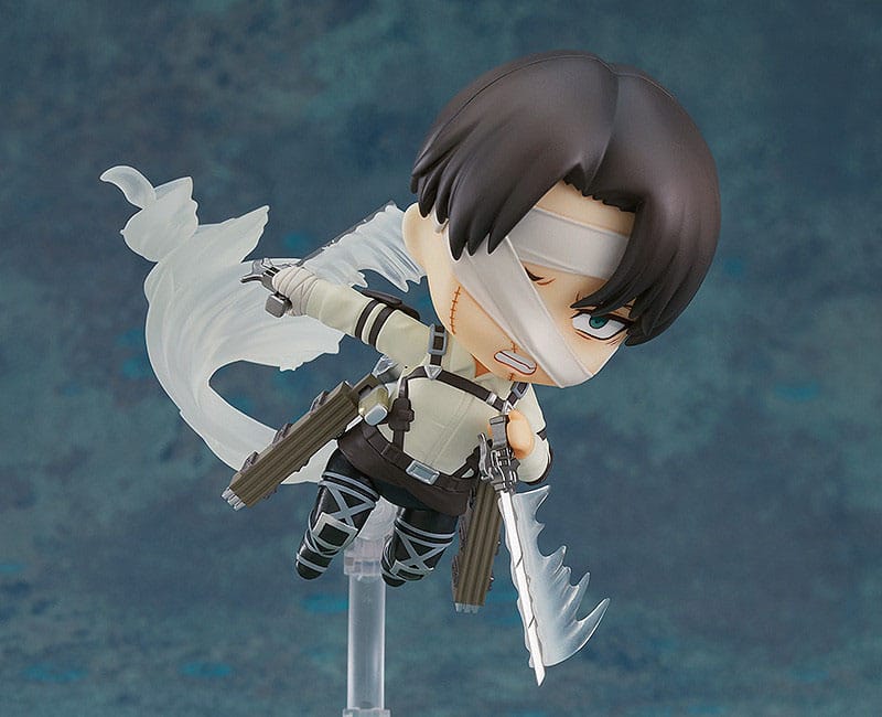 Attack on Titan Nendoroid Action Figure Levi Ackerman: The Final Season Ver. 10 cm