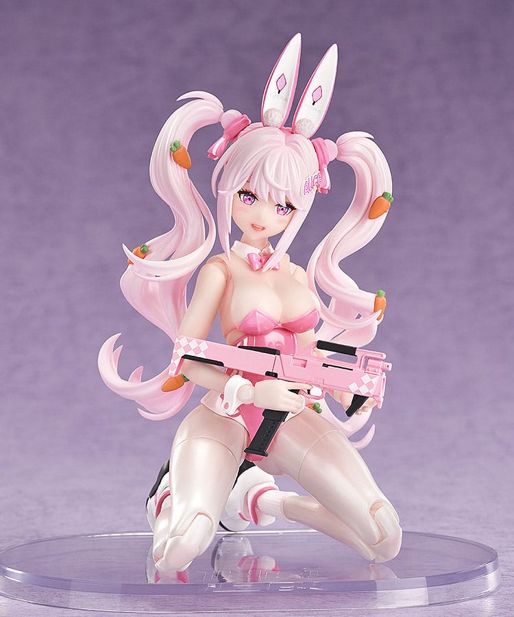 Goddess of Victory: Nikke Hyper Body Action Figure Alice: Wonderland Bunny 15 cm