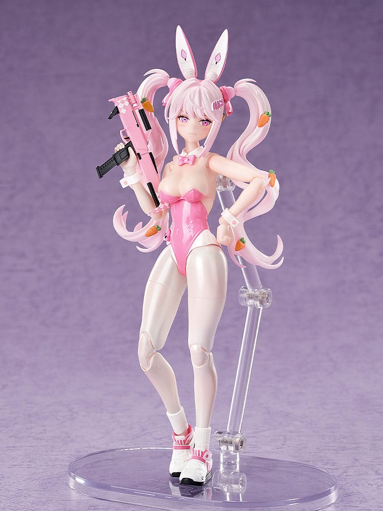 Goddess of Victory: Nikke Hyper Body Action Figure Alice: Wonderland Bunny 15 cm