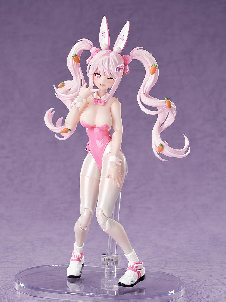 Goddess of Victory: Nikke Hyper Body Action Figure Alice: Wonderland Bunny 15 cm