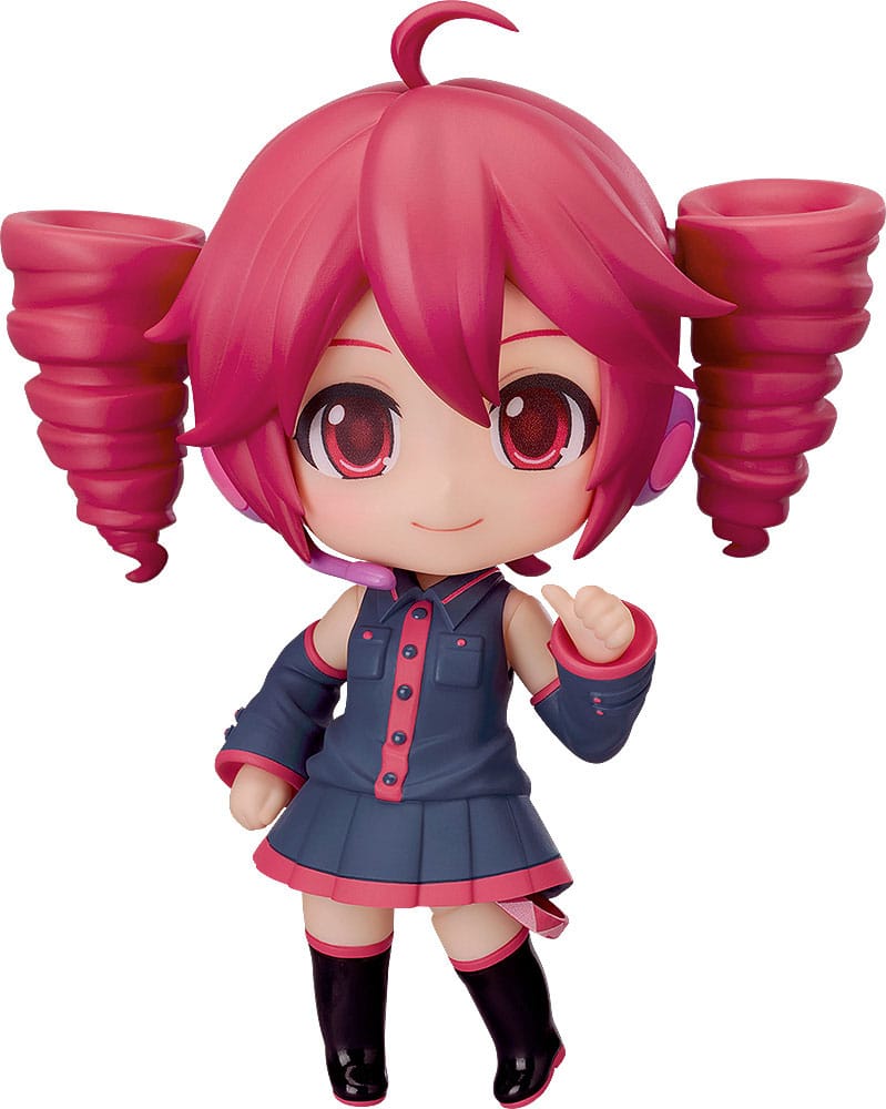 Character Vocal Series Kasane Teto Nendoroid PVC Action Figure Kasane Teto 10 cm