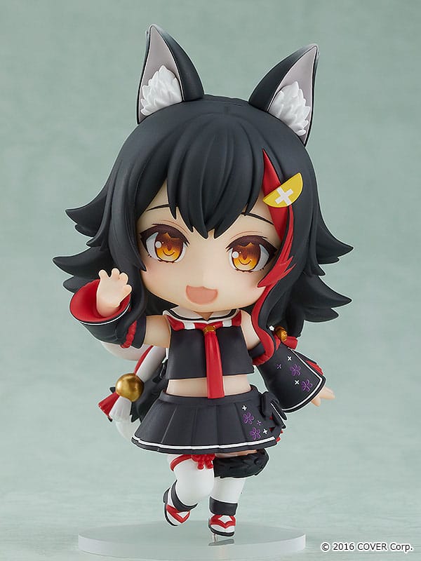 Hololive Production Nendoroid Action Figure Ookami Mio 10 cm