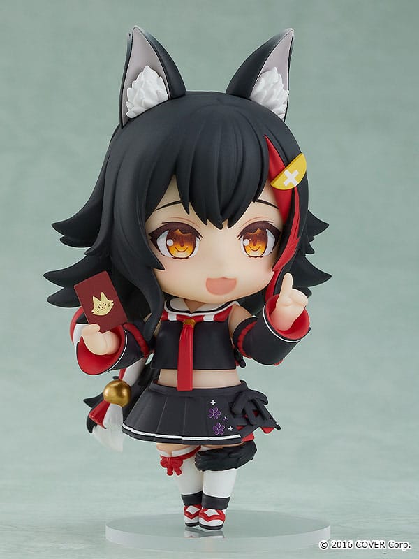 Hololive Production Nendoroid Action Figure Ookami Mio 10 cm