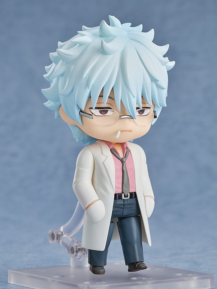 Gintama: Mr. Ginpachi´s Zany Class Nendoroid Action Figure Ginpachi Sakata 10 cm