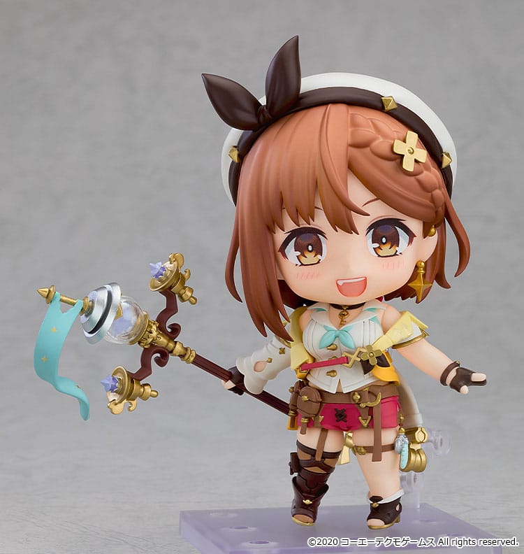 Atelier Ryza 2: Lost Legends & the Secret Fairy Nendoroid Action Figure Ryza: Atelier Ryza 2 Ver. 10 cm