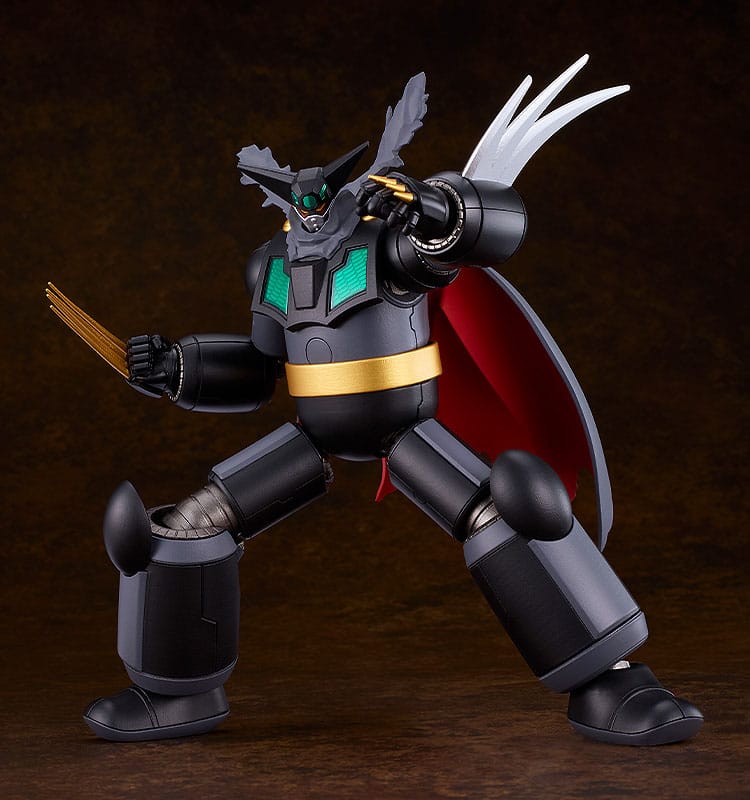 Shin Getter Robot Armageddon Moderoid Plastic Model Kit Black Getter 15 cm