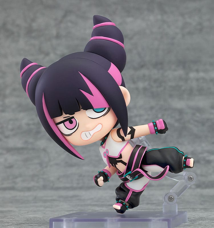 Street Fighter Nendoroid Action Figure Juri-chan 10 cm