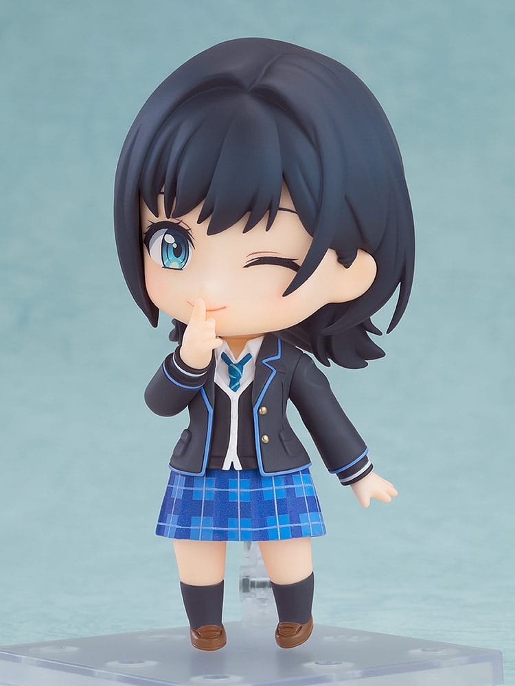 Chitose Is in the Ramune Bottle Nendoroid Action Figure Yuzuki Nanase 10 cm