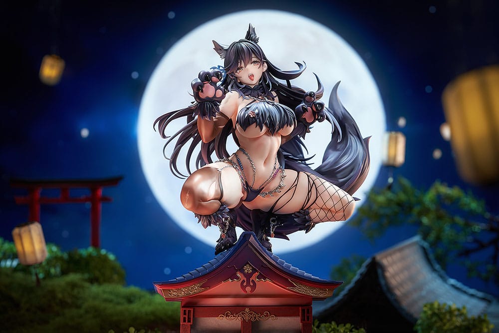 Azur Lane PVC Statue 1/7 Atago: Full Moon's Feral Wolf Ver. 24 cm