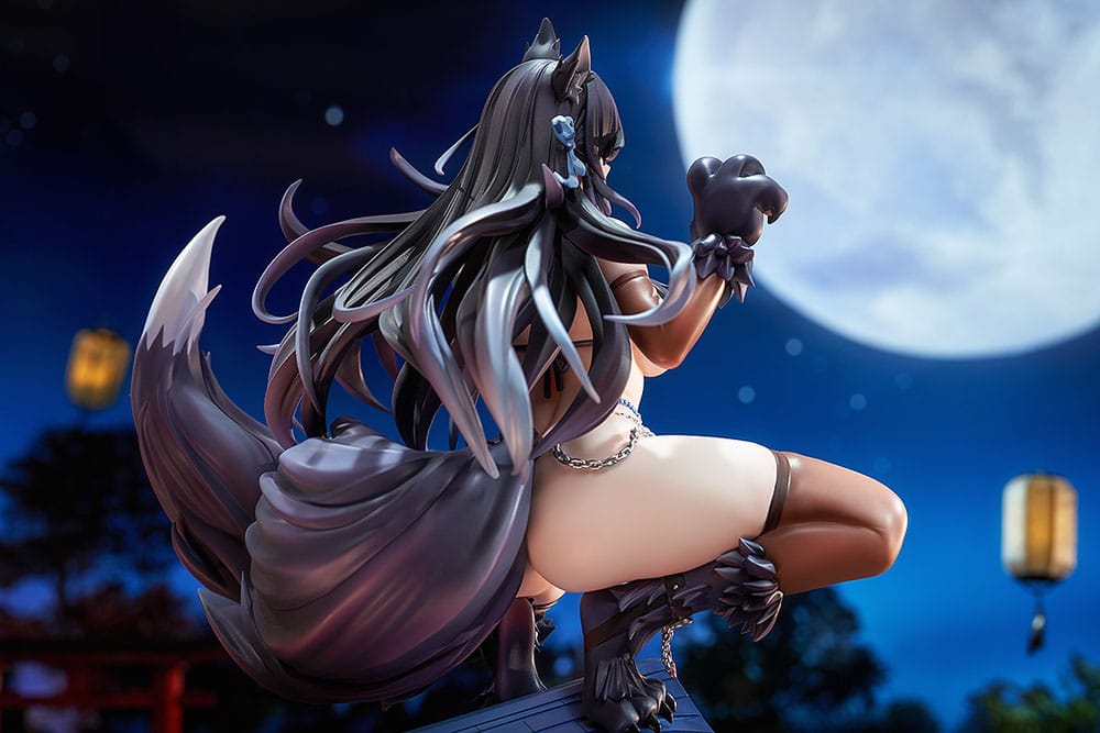 Azur Lane PVC Statue 1/7 Atago: Full Moon's Feral Wolf Ver. 24 cm