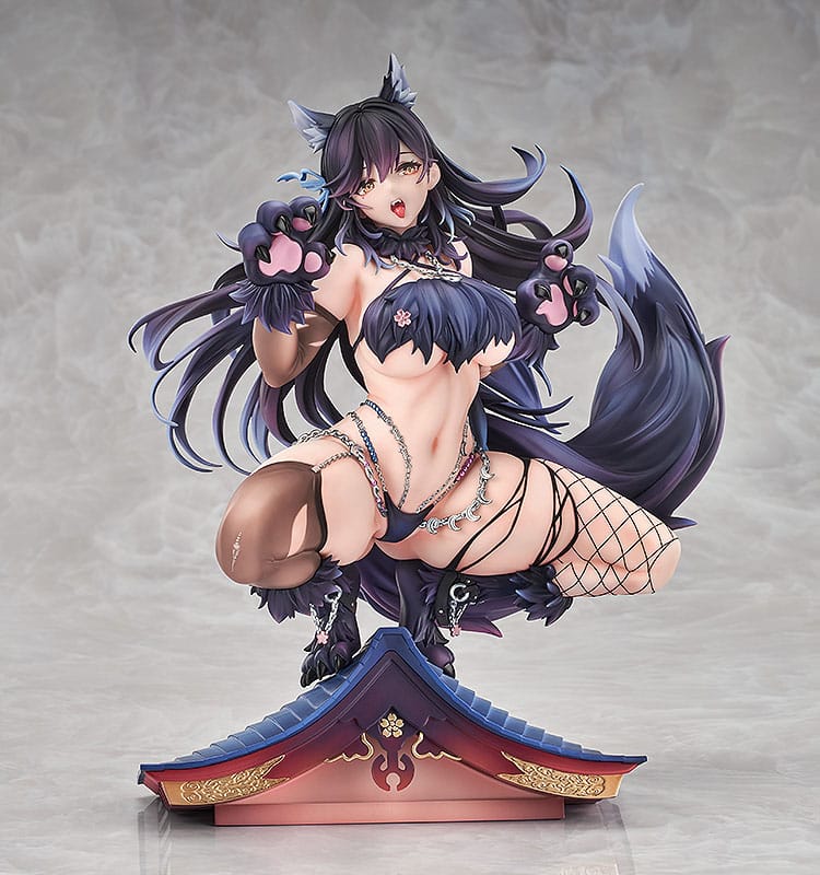 Azur Lane PVC Statue 1/7 Atago: Full Moon's Feral Wolf Ver. 24 cm