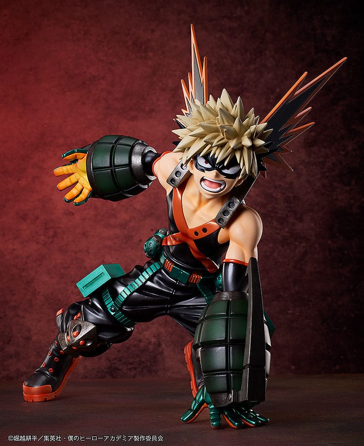 My Hero Academia PVC Statue 1/4 Katsuki Bakugo: Metallic Ver. 31 cm