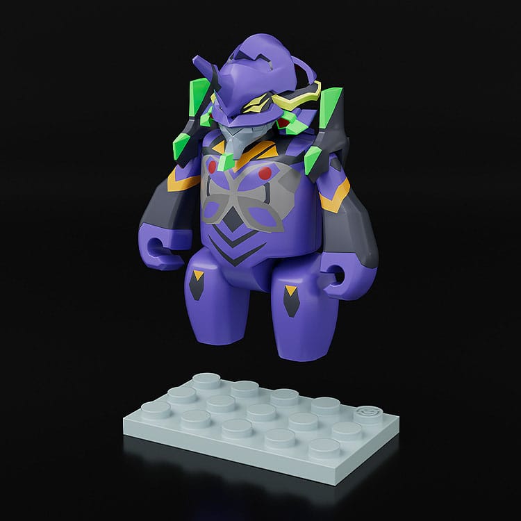 Rebuild of Evangelion Brickroid Action Figure Evangelion Production Model-13 5 cm