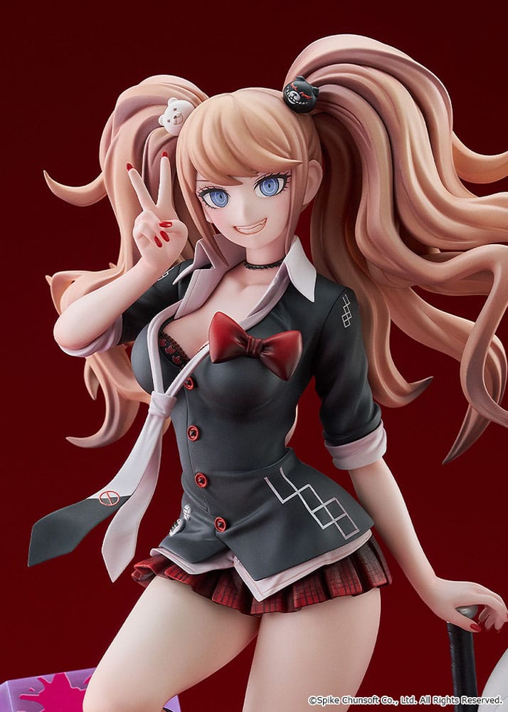 Danganronpa PVC Statue 1/7 Junko Enoshima: 15th Anniversary Ver. 28 cm