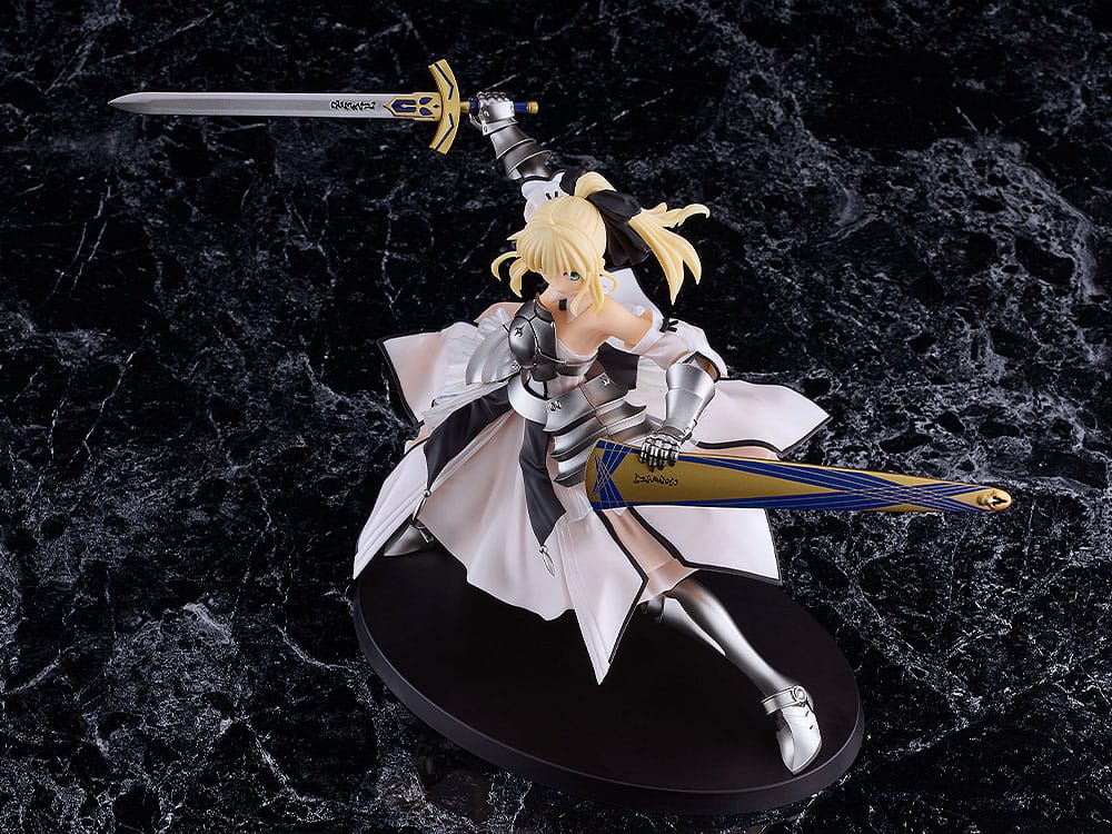 Fate/Stay Night Plamatea Plastic Model Kit Reincarnation Saber Lily Distant Avalon 20 cm