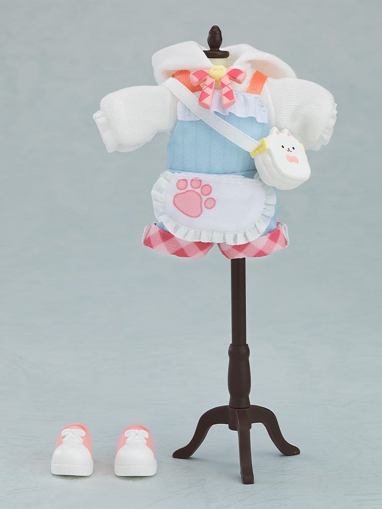 Nendoroid Accessories for Nendoroid Doll Figures Outfit Set: Pawfect Picnic Day