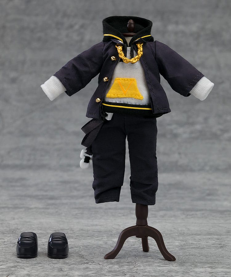 Character Vocal Series 02 Nendoroid Doll Action Figure Kagamine Len Bring it on Ver. 14 cm