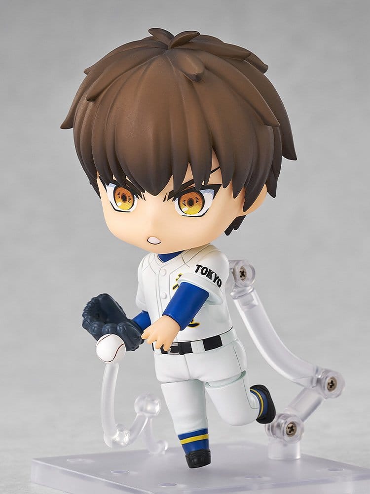 Ace of Diamond Nendoroid Action Figure Eijun Sawamura 10 cm