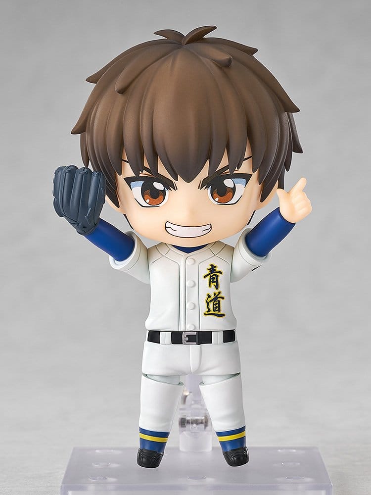 Ace of Diamond Nendoroid Action Figure Eijun Sawamura 10 cm