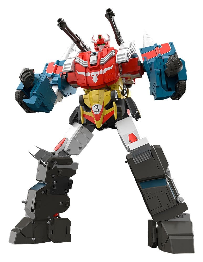 The Brave Fighter of Legend Da-Garn Action Figure The Gattai Land Bison 27 cm