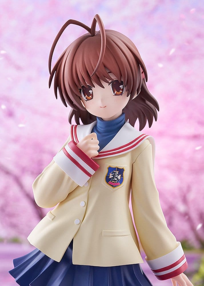 Clannad Pop Up Parade PVC Figure Nagisa Furukawa L Size 23 cm