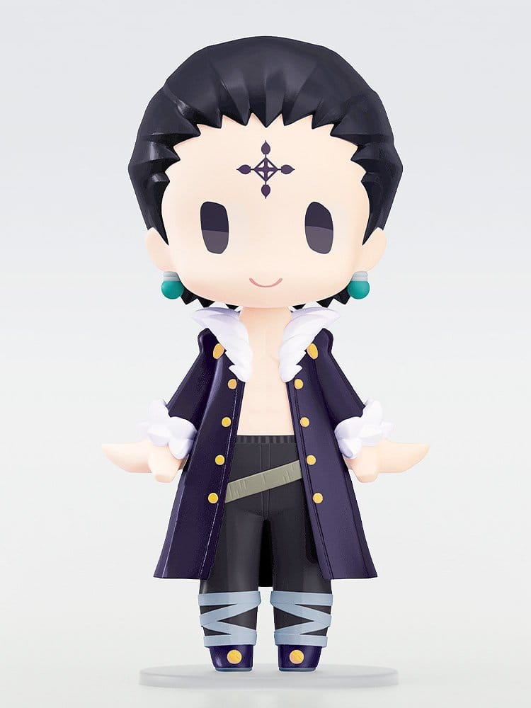 Hunter x Hunter HELLO! GOOD SMILE Action Figure Quwrof/Chrollo 10 cm