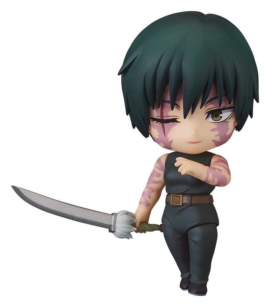 Jujutsu Kaisen Nendoroid Basic Action Figure Maki Zen'in: Execution Ver. 10 cm