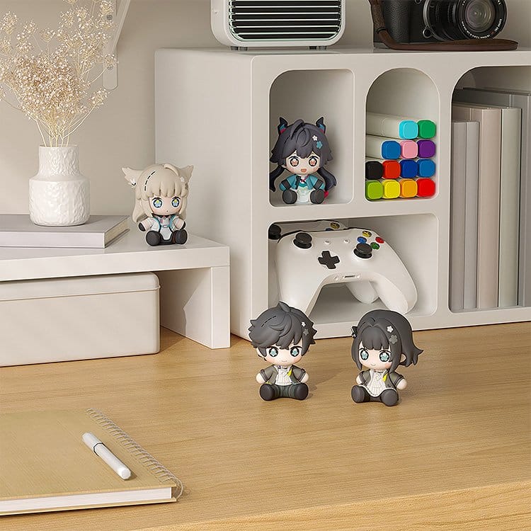 Arknights: Endfield Huggy Good Smile Mini Figure Chen Qianyu 7 cm