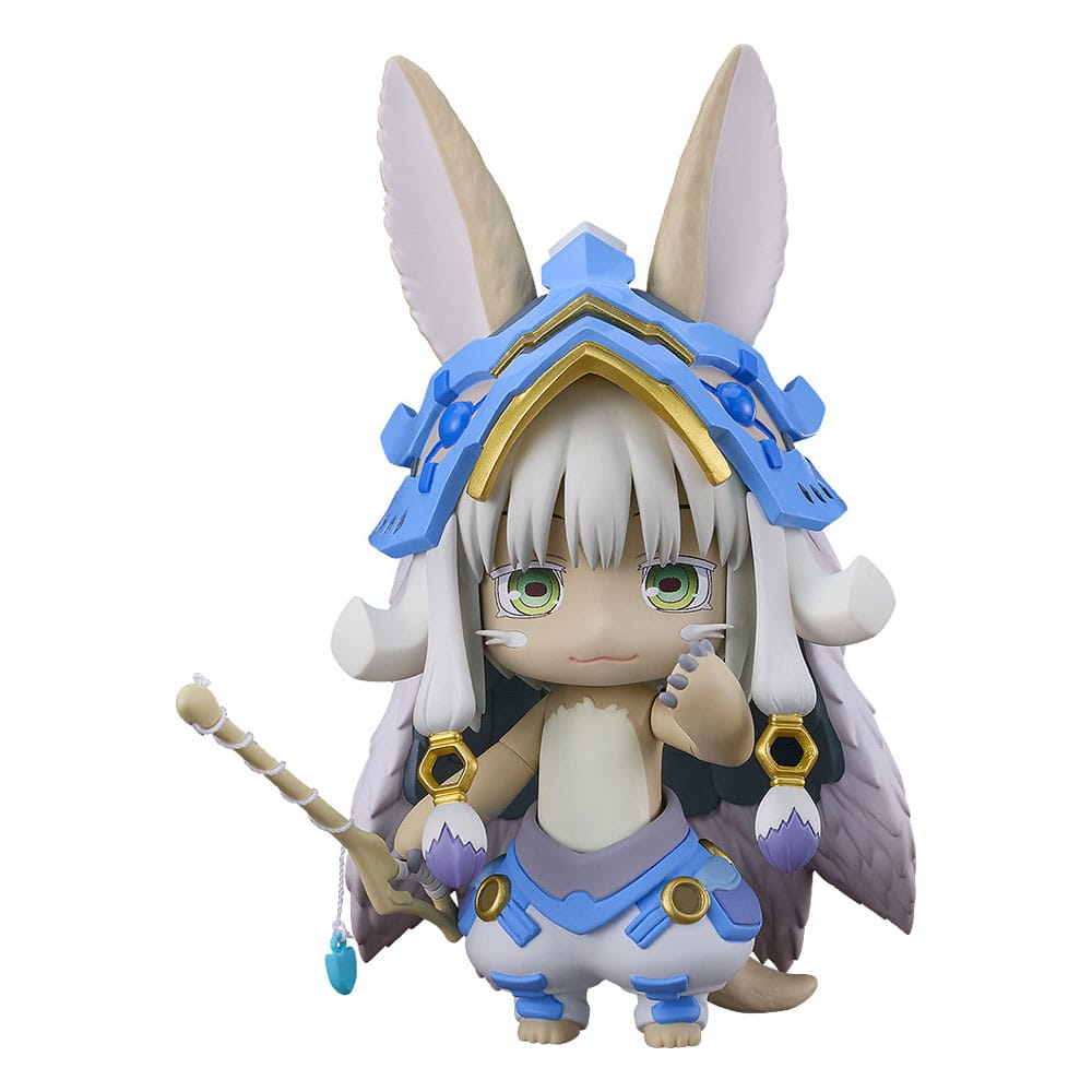 Made in Abyss: La città dorata del sole bruciante Nendoroid Action Figure Nanachi: nuovo outfit ver. 13 centimetri