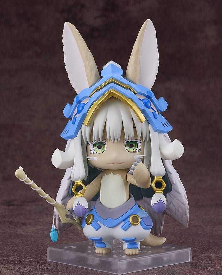 Made in Abyss: La città dorata del sole bruciante Nendoroid Action Figure Nanachi: nuovo outfit ver. 13 centimetri