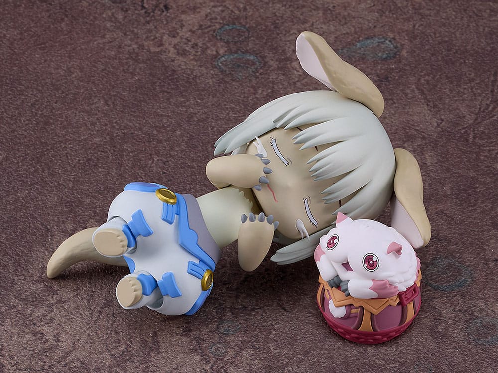 Made in Abyss: La città dorata del sole bruciante Nendoroid Action Figure Nanachi: nuovo outfit ver. 13 centimetri
