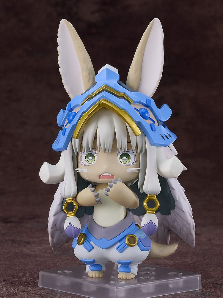 Made in Abyss: La città dorata del sole bruciante Nendoroid Action Figure Nanachi: nuovo outfit ver. 13 centimetri