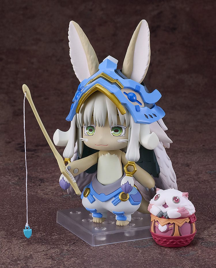 Made in Abyss: La città dorata del sole bruciante Nendoroid Action Figure Nanachi: nuovo outfit ver. 13 centimetri