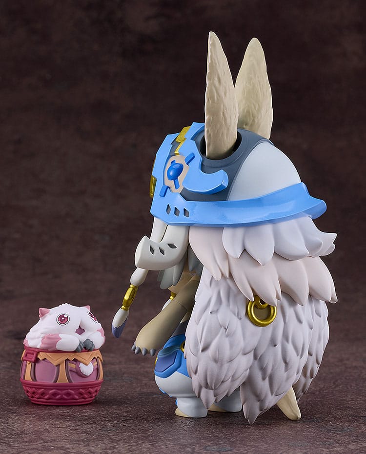 Made in Abyss: La città dorata del sole bruciante Nendoroid Action Figure Nanachi: nuovo outfit ver. 13 centimetri