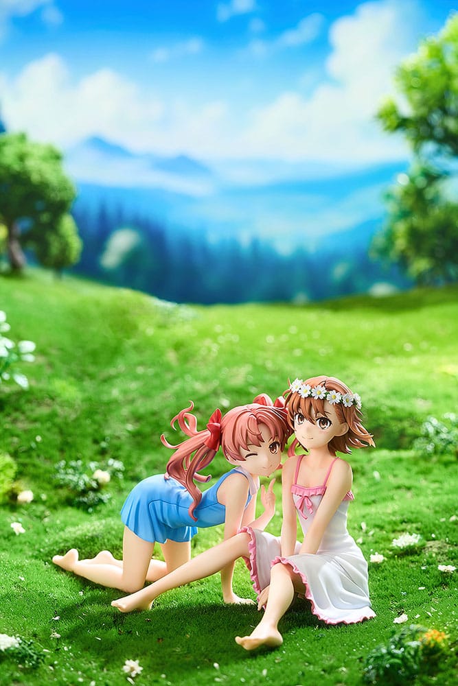 A Some Scientific Railgun T Statua in PVC 1/7 Misaka Mikoto 12 cm