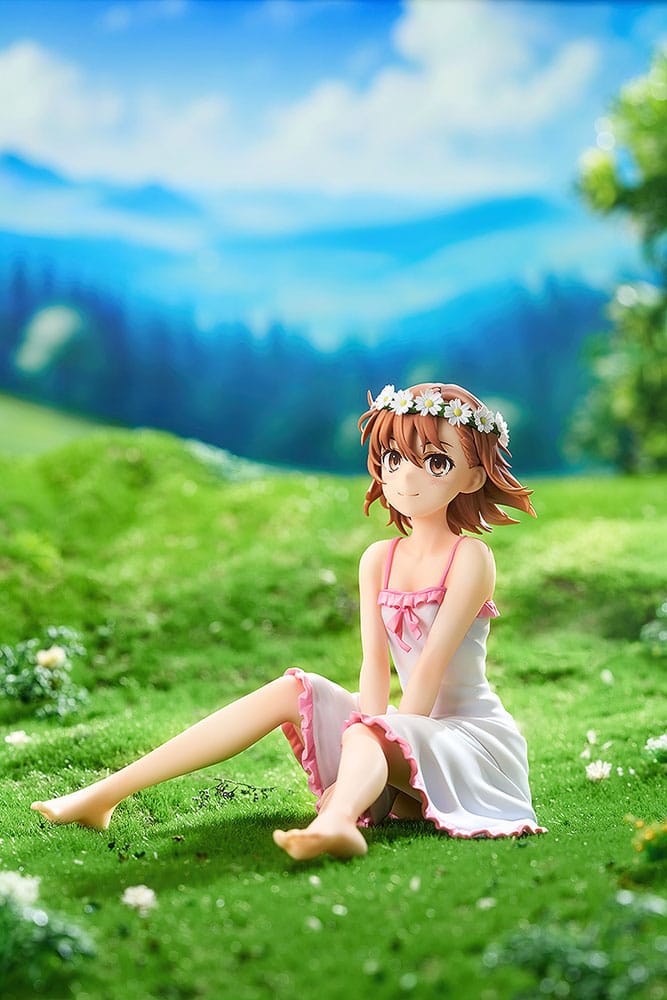 A Some Scientific Railgun T Statua in PVC 1/7 Misaka Mikoto 12 cm