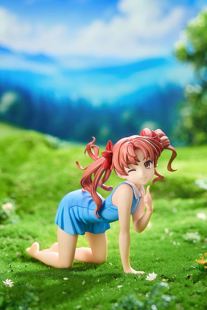 Statua in PVC di A Certain Scientific Railgun T 1/7 Kuroko Shirai 11 cm