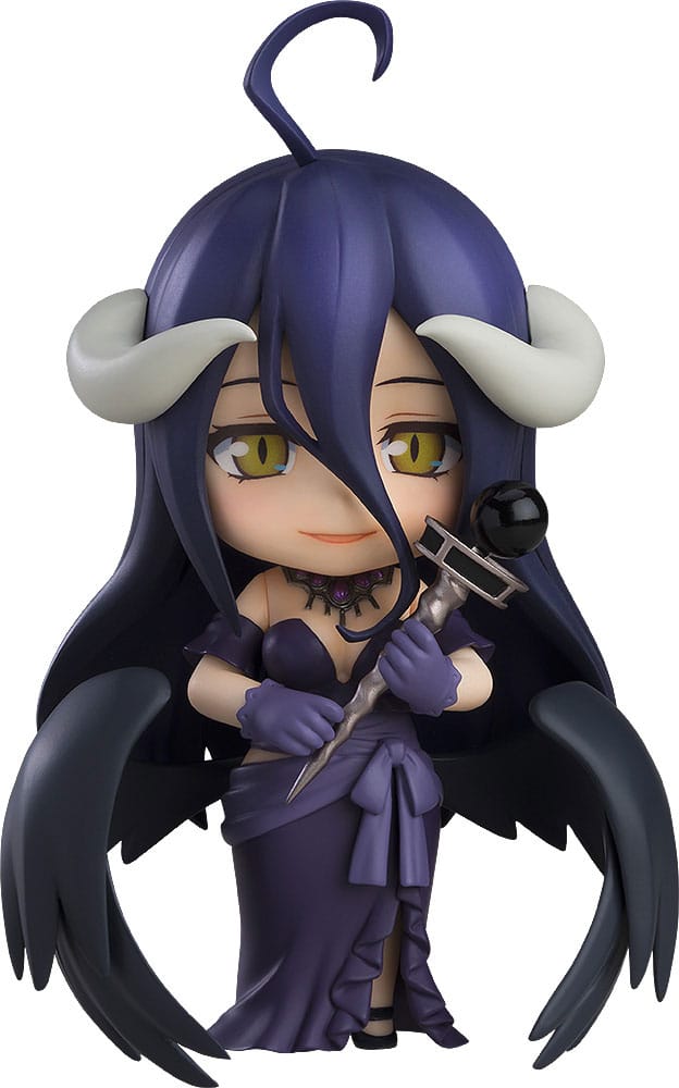 Action figure bambola Nendoroid Overlord Albedo: Dress Ver. 10 centimetri