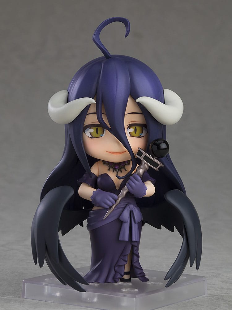Action figure bambola Nendoroid Overlord Albedo: Dress Ver. 10 centimetri