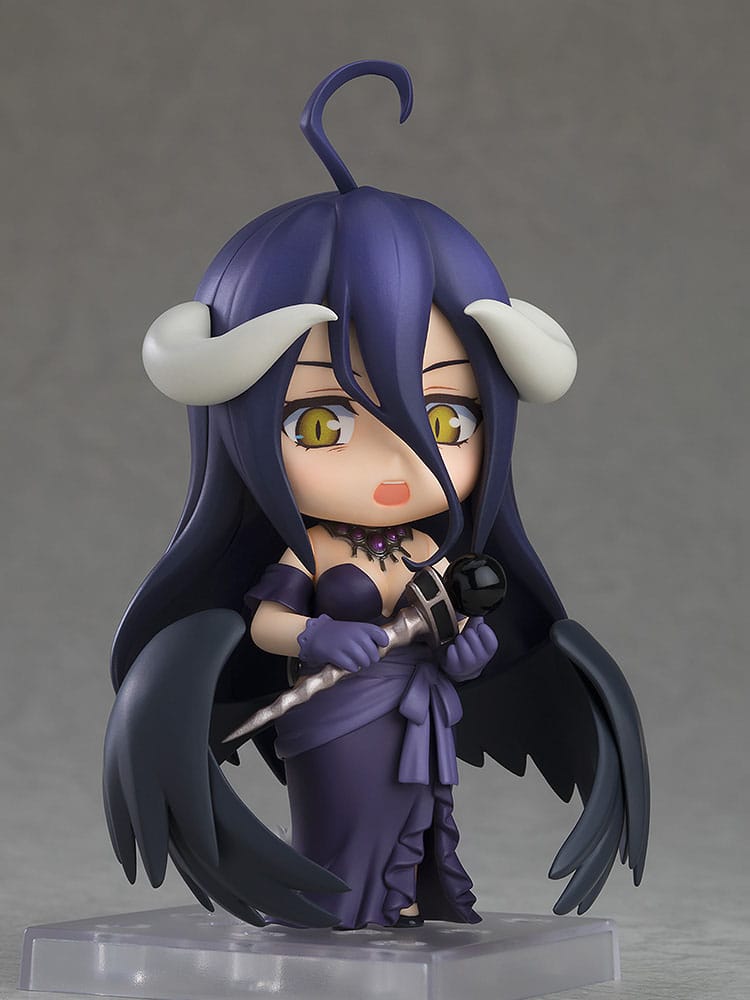 Action figure bambola Nendoroid Overlord Albedo: Dress Ver. 10 centimetri