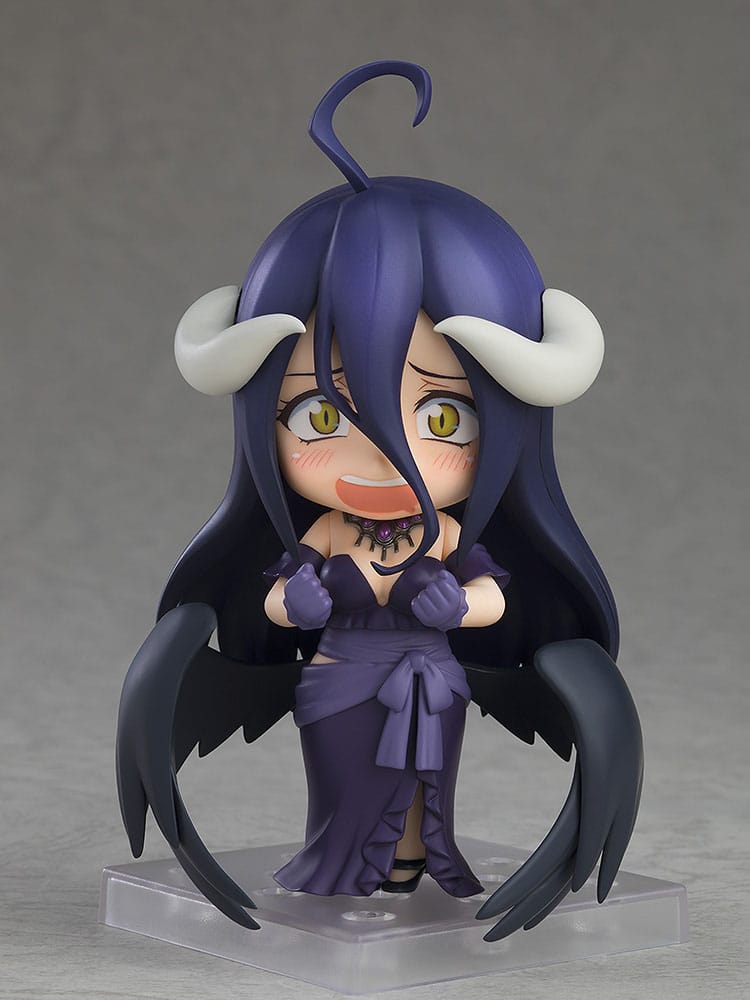 Action figure bambola Nendoroid Overlord Albedo: Dress Ver. 10 centimetri