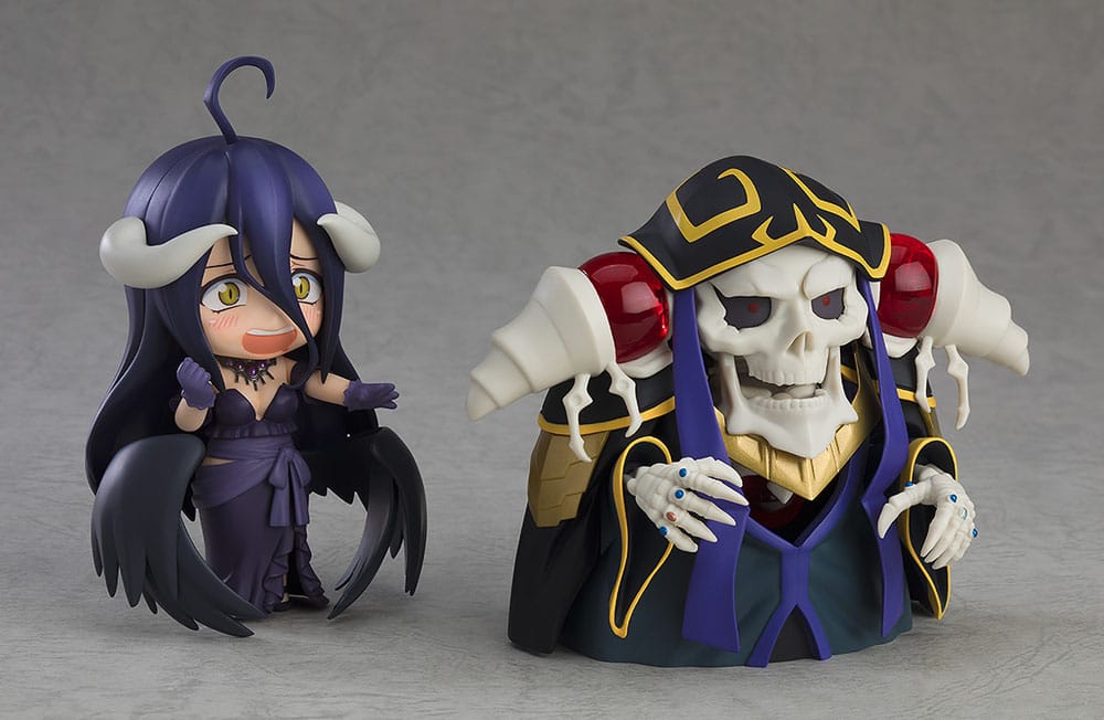 Action figure bambola Nendoroid Overlord Albedo: Dress Ver. 10 centimetri
