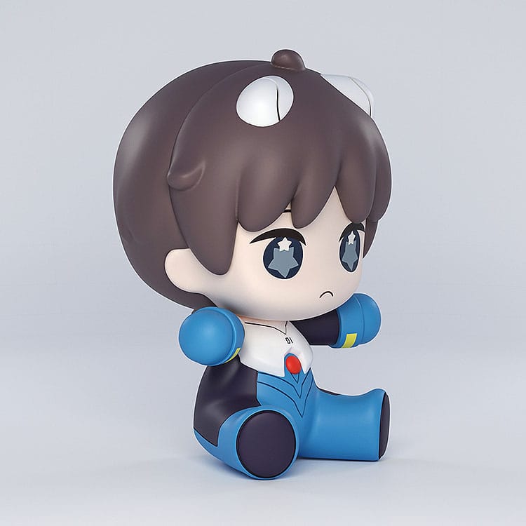 Neon Genesis Evangelion: Rebuild of Evangelion Huggy Good Smile Chibi Figure Shinji Ikari: Plugsuit Ver. 7 centimetri